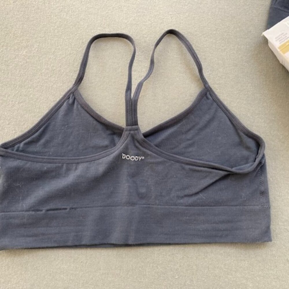 Boody Lyolite Bamboo Racerback Bras NWOT 3-pack - Picture 4 of 10